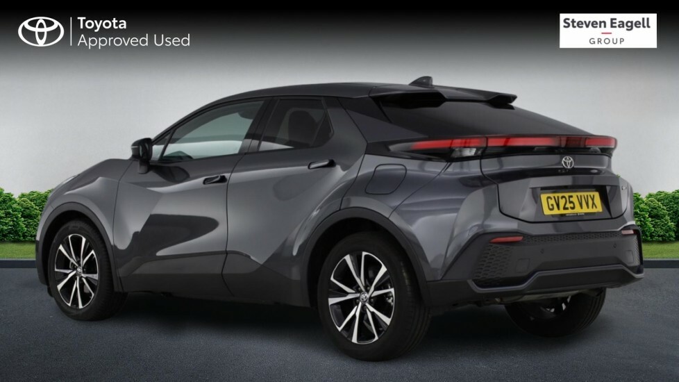 Toyota C-Hr 1.8 Vvt-h Design Cvt Euro 6 Ss Grey #4