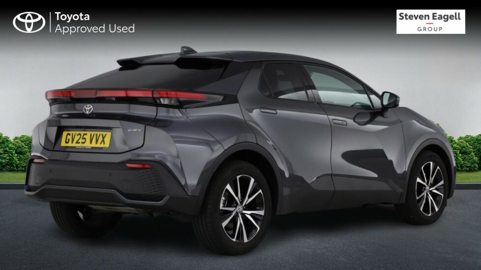 Toyota C-Hr 1.8 Vvt-h Design Cvt Euro 6 Ss Grey #2