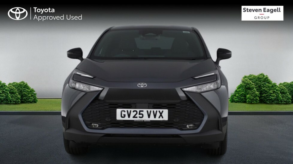 Toyota C-Hr Design White #22