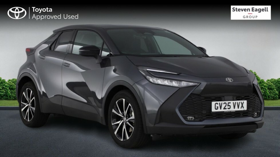 Toyota C-Hr 1.8 Vvt-h Design Cvt Euro 6 Ss Grey