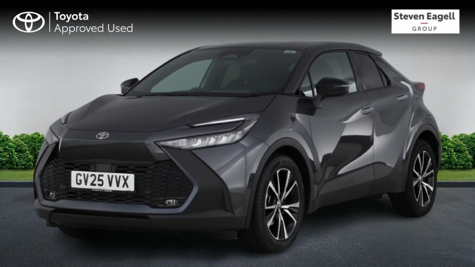 Toyota C-Hr 1.8 Vvt-h Design Cvt Euro 6 Ss Grey #3