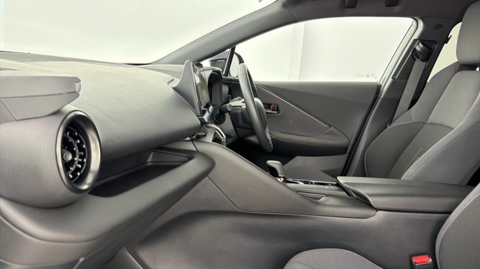 Toyota C-Hr 1.8 Vvt-h Design Cvt Euro 6 Ss Grey #5