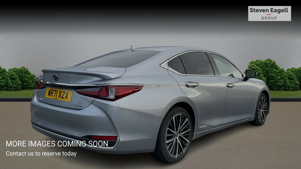 Lexus ES 2.5 300H Saloon Hybrid E-cvt Euro 6 S  #4