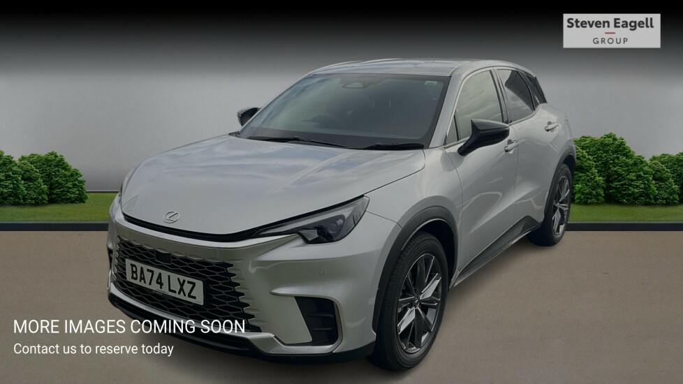 Lexus LBX 1.5 Vvt-ie Premium Plus Suv Hybrid E-cv Silver #3