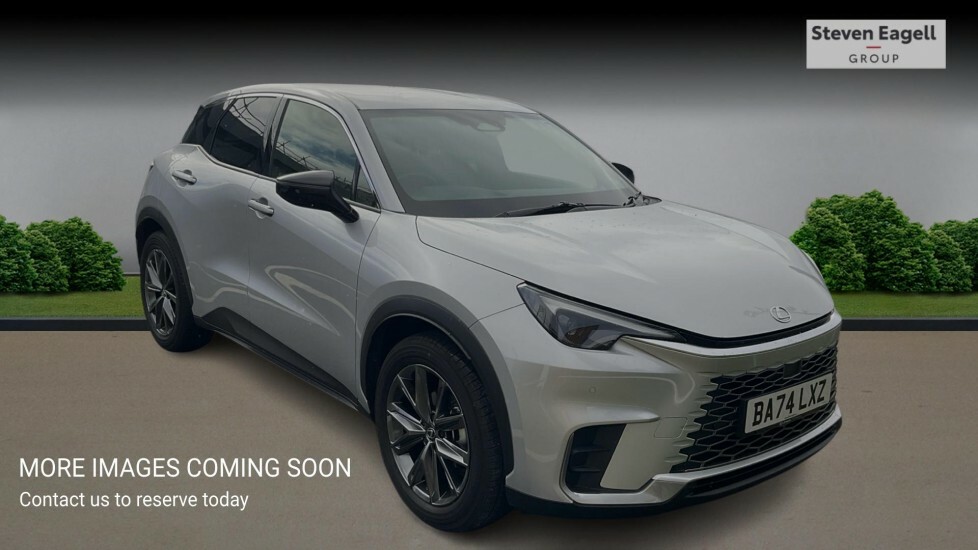 Lexus LBX 1.5 Vvt-ie Premium Plus Suv Hybrid E-cv Silver
