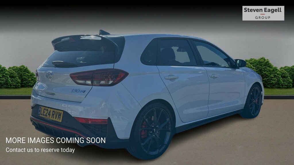 Hyundai I30 2.0 T-gdi N Performance Dct Euro 6 Ss White #4