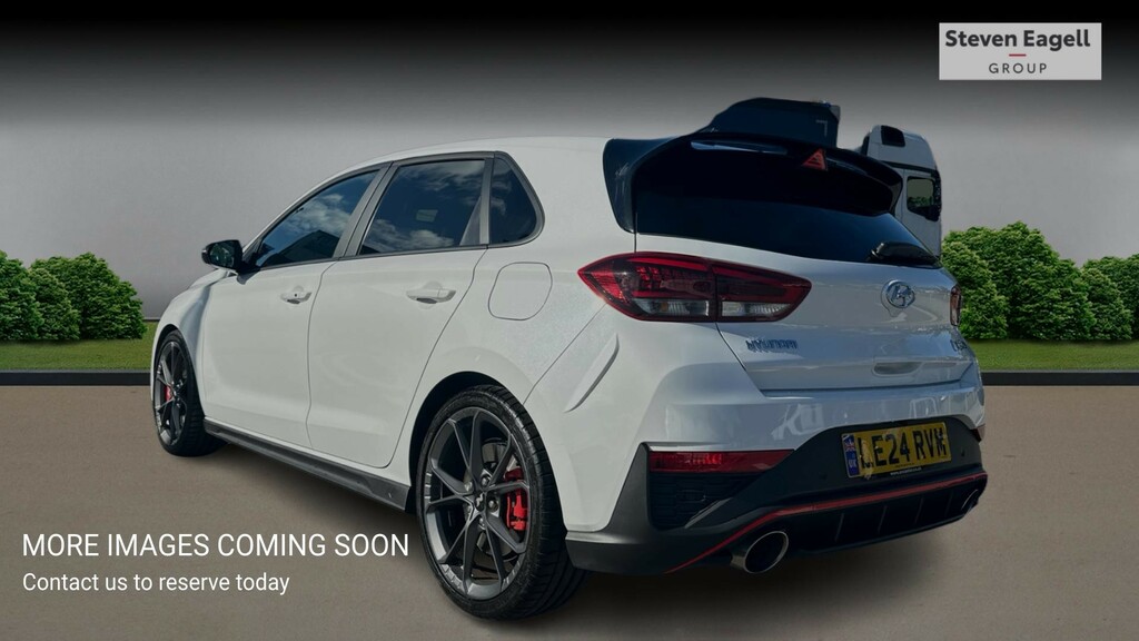 Hyundai I30 2.0 T-gdi N Performance Dct Euro 6 Ss White #2