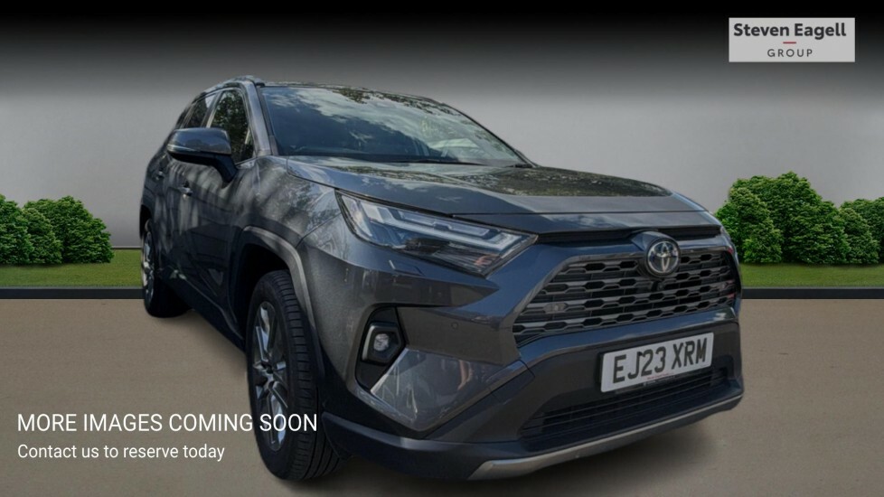 Toyota Rav 4 2.5 Vvt-h Excel Cvt Euro 6 Ss Grey