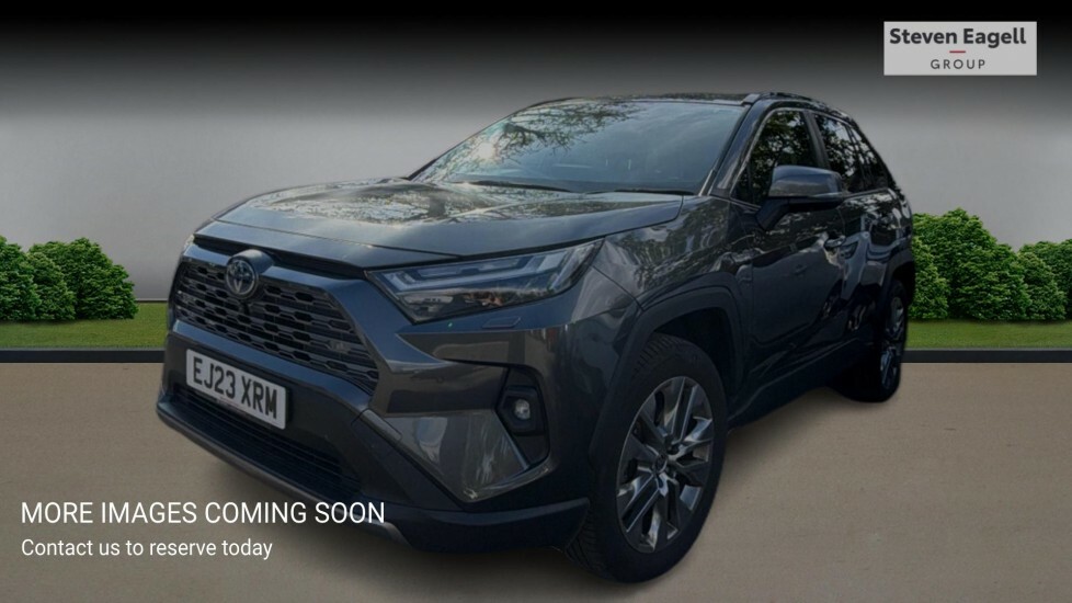 Toyota Rav 4 2.5 Vvt-h Excel Cvt Euro 6 Ss Grey #3
