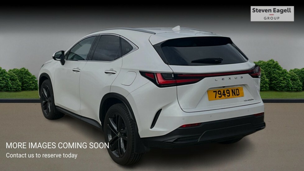 Lexus NX 2.5 450H 18.1Kwh Premium Plus Suv Plug White #2