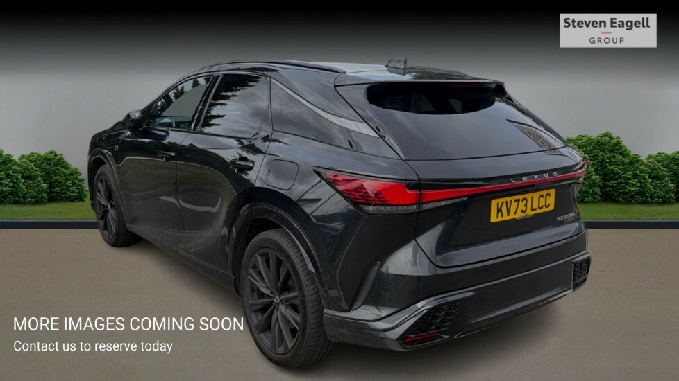 Lexus RX 2.4 500H Turbo F Sport Takumi Suv Hybri Black #2