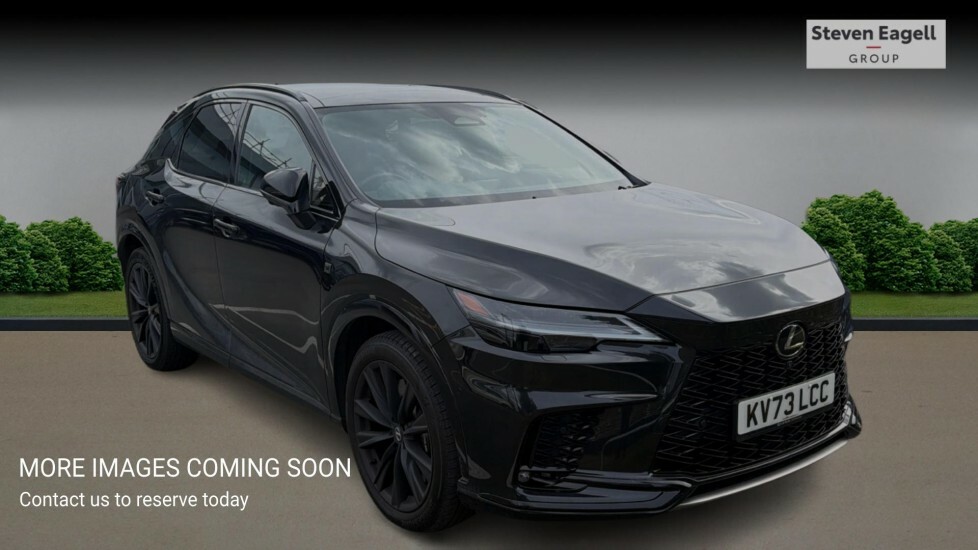 Lexus RX 2.4 500H Turbo F Sport Takumi Suv Hybri Black