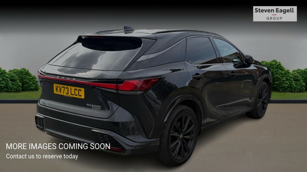 Lexus RX 2.4 500H Turbo F Sport Takumi Suv Hybri Black #4