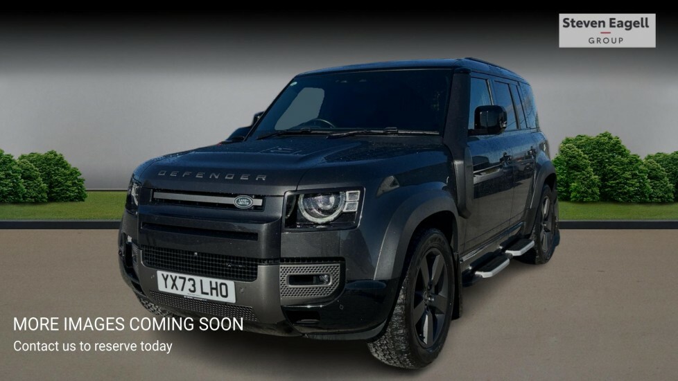 Land Rover Defender 110 3.0 D300 Mhev X-dynamic Hse Hard Top Suv 4Wd Grey