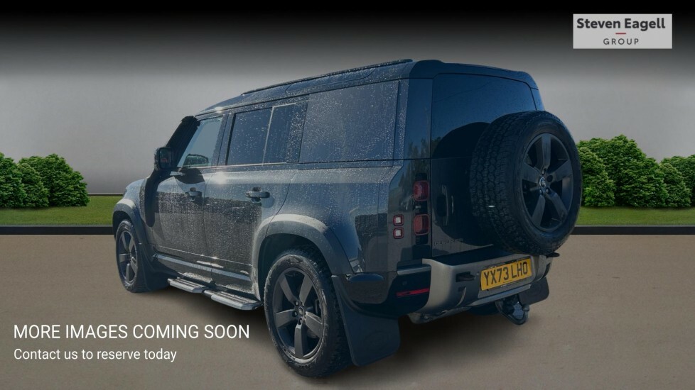 Land Rover Defender 110 3.0 D300 Mhev X-dynamic Hse Hard Top Suv 4Wd Grey #2