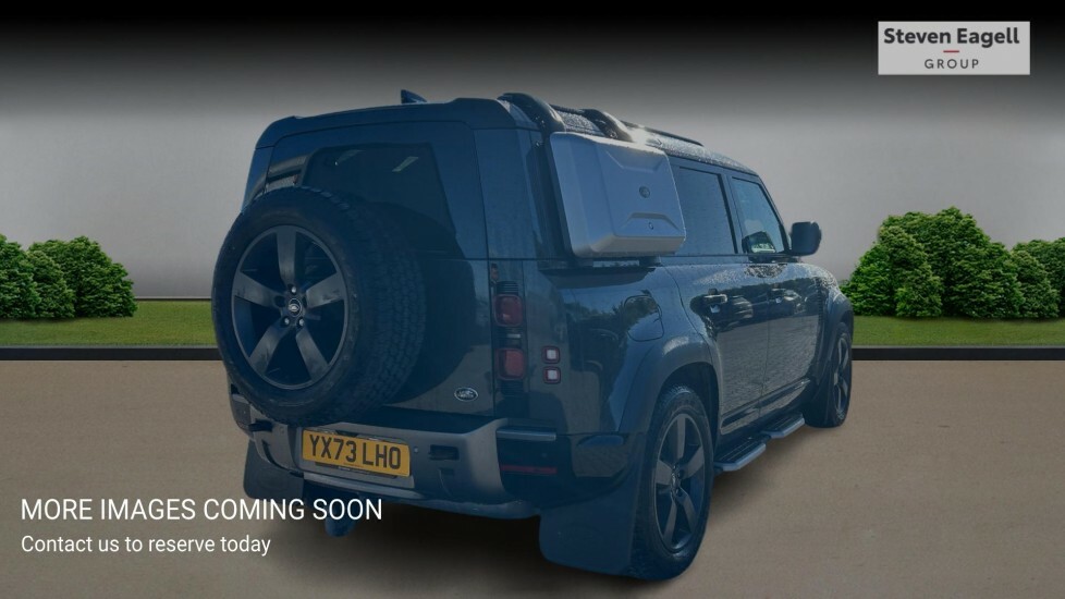 Land Rover Defender 110 3.0 D300 Mhev X-dynamic Hse Hard Top Suv 4Wd Grey #4