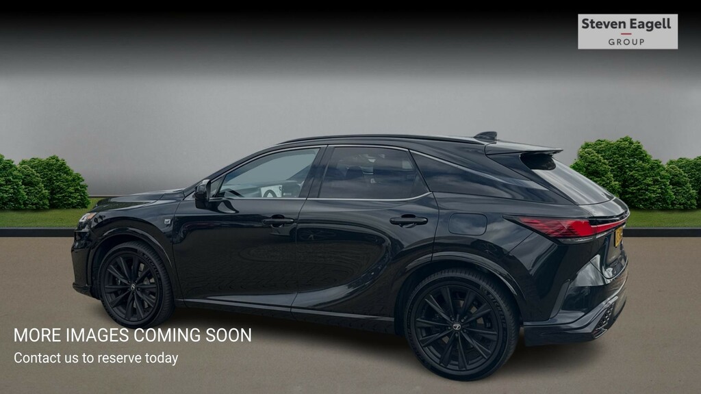 Lexus RX 2.4 500H Turbo F Sport Takumi Suv Hybri Black #2