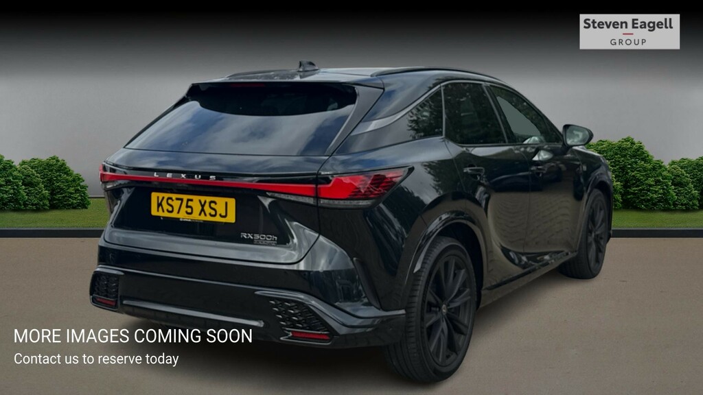 Lexus RX 2.4 500H Turbo F Sport Takumi Suv Hybri Black #4