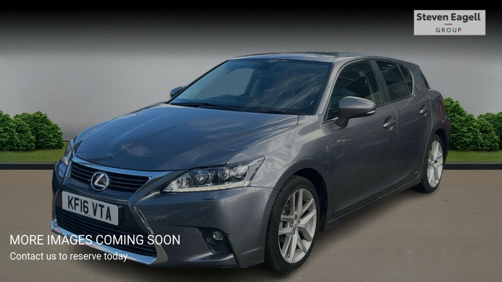 Lexus CT 1.8 200H Premier Hatchback Hybrid Cvt E Grey #3