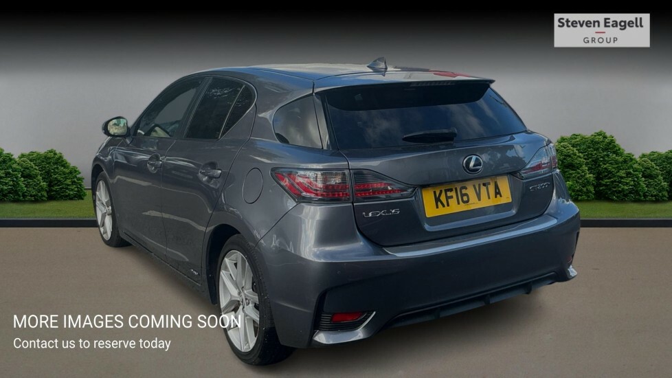 Lexus CT 1.8 200H Premier Hatchback Hybrid Cvt E Grey #2