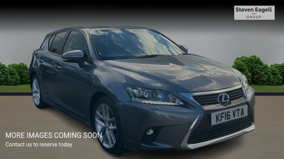Lexus CT 1.8 200H Premier Hatchback Hybrid Cvt E Grey