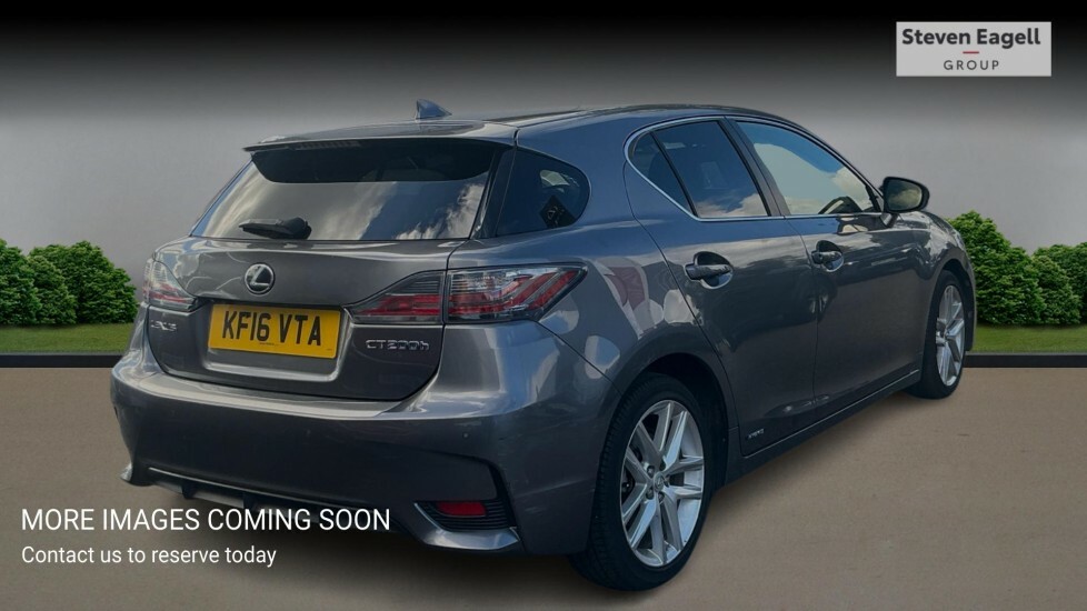 Lexus CT 1.8 200H Premier Hatchback Hybrid Cvt E Grey #4