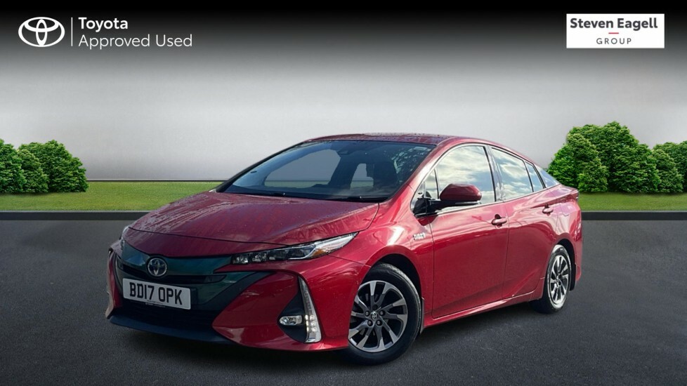 Toyota Prius 1.8 Vvt 8.8Kwh Excel Cvt Euro 6 Ss Red #3