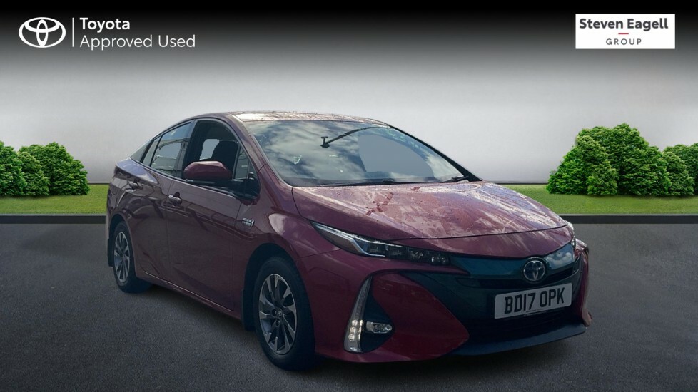 Toyota Prius 1.8 Vvt 8.8Kwh Excel Cvt Euro 6 Ss Red