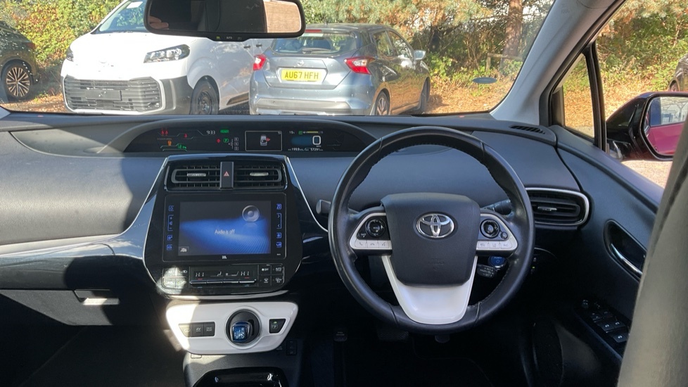 Toyota Prius 1.8 Vvt 8.8Kwh Excel Cvt Euro 6 Ss Red #6