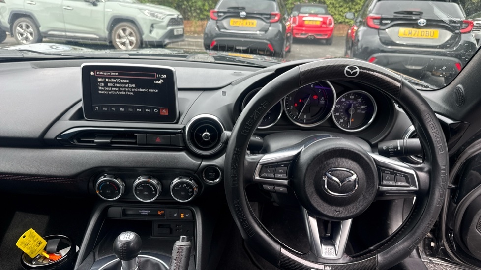 Mazda MX-5 2.0 Skyactiv-g Sport Nav Euro 6 Black #6