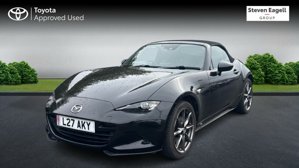 Mazda MX-5 2.0 Skyactiv-g Sport Nav Euro 6 Black #3