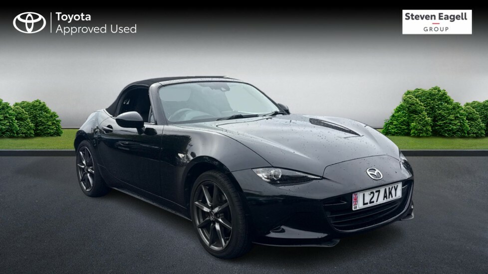 Mazda MX-5 2.0 Skyactiv-g Sport Nav Euro 6 Black