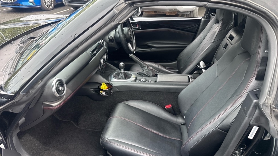 Mazda MX-5 2.0 Skyactiv-g Sport Nav Euro 6 Black #5