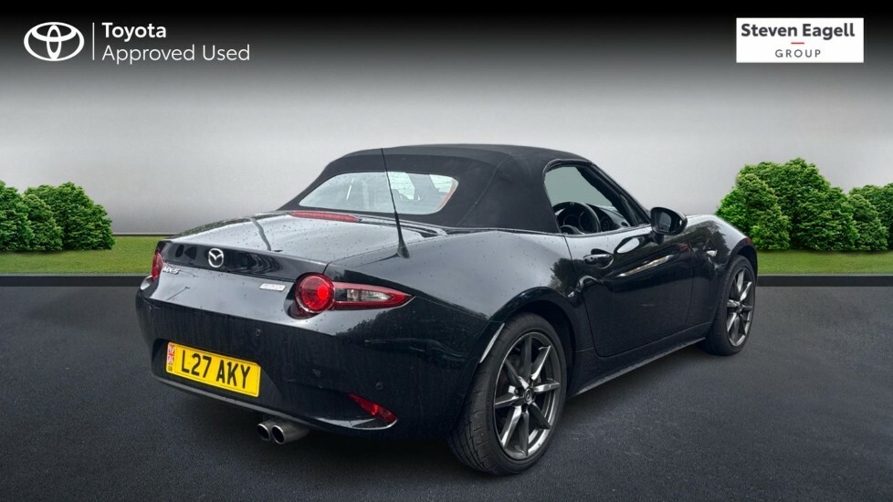 Mazda MX-5 2.0 Skyactiv-g Sport Nav Euro 6 Black #2