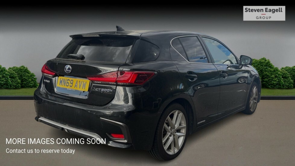 Lexus CT 1.8 200H Hatchback Hybrid E-cvt Euro 6 Black #4