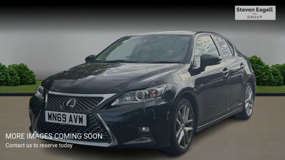 Lexus CT 1.8 200H Hatchback Hybrid E-cvt Euro 6 Black #3