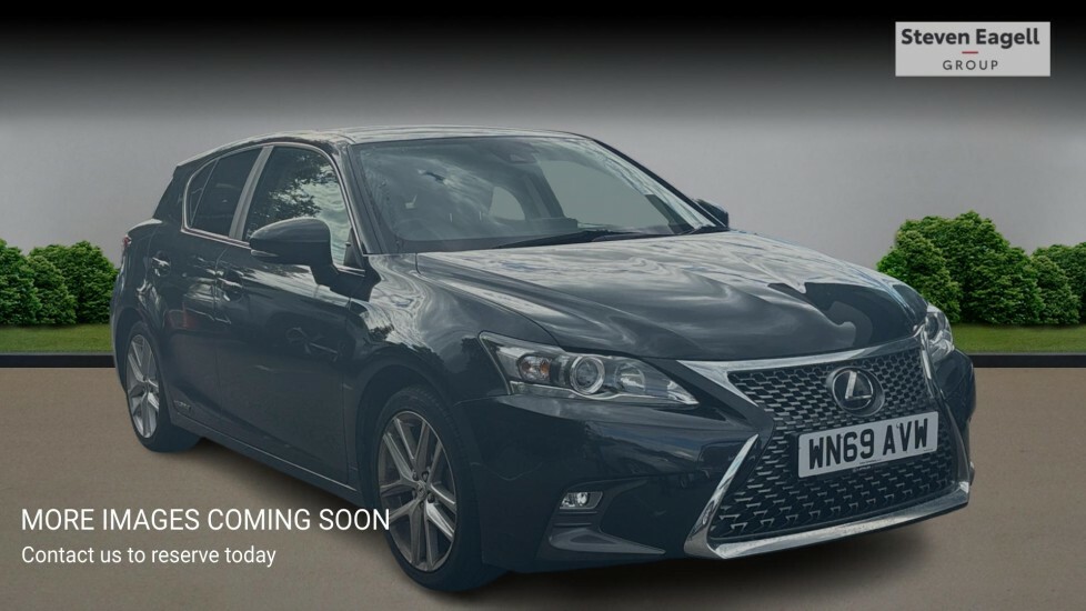 Lexus CT 1.8 200H Hatchback Hybrid E-cvt Euro 6 Black