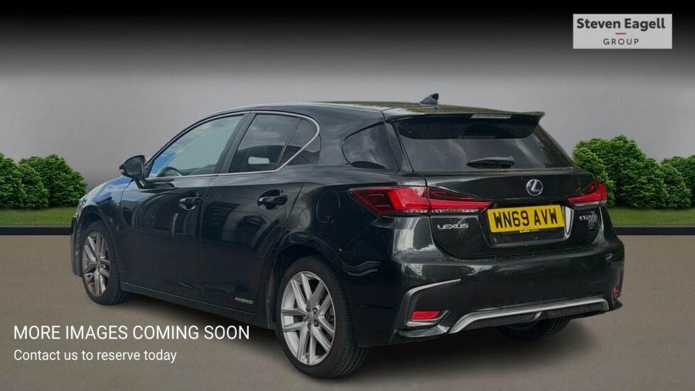 Lexus CT 1.8 200H Hatchback Hybrid E-cvt Euro 6 Black #2