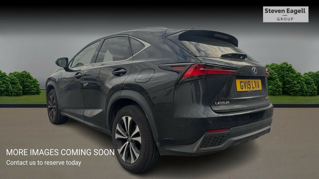 Lexus NX 2.5 300H Luxury E-cvt 4Wd Euro 6 Ss White #2
