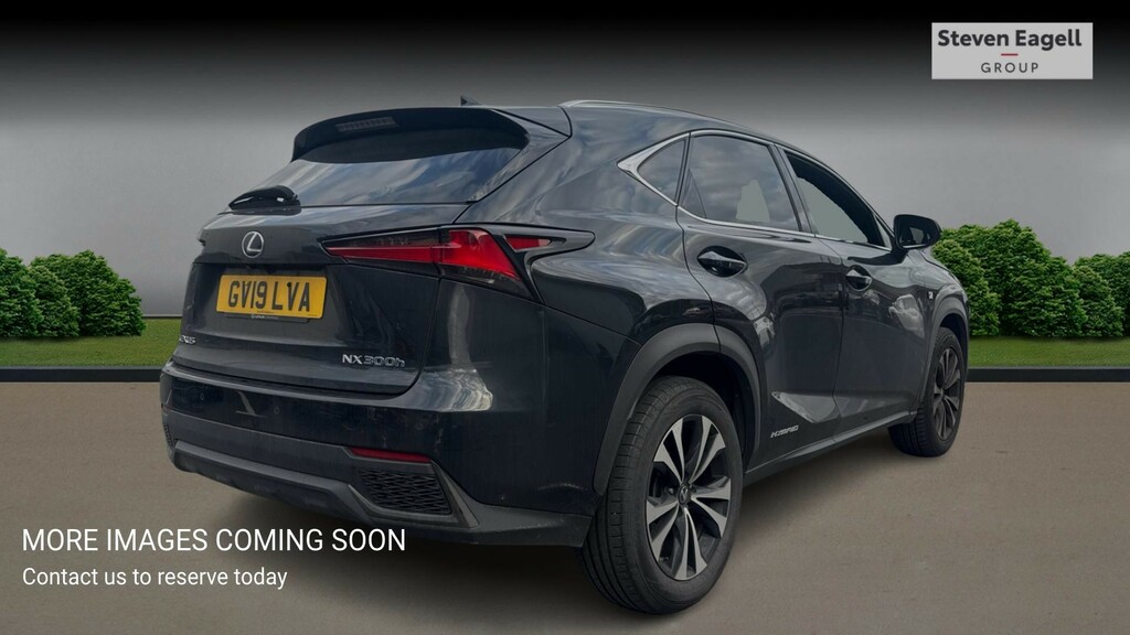 Lexus NX 2.5 300H Luxury E-cvt 4Wd Euro 6 Ss White #4
