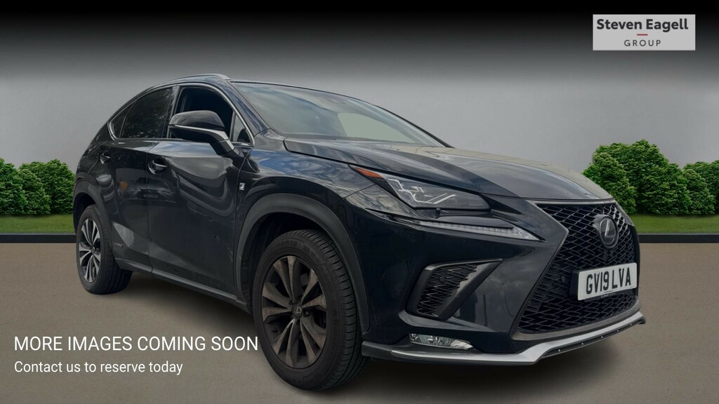 Lexus NX 2.5 300H Luxury E-cvt 4Wd Euro 6 Ss White #1