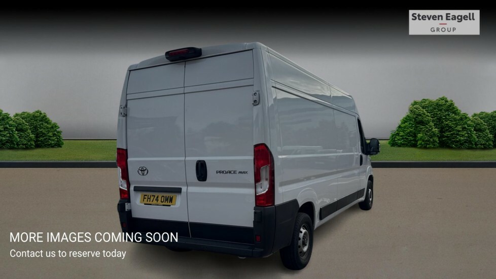 Toyota PROACE 2.2 Bluehdi 35 Icon Long Panel Van L3 H2 Euro 6 S White #4