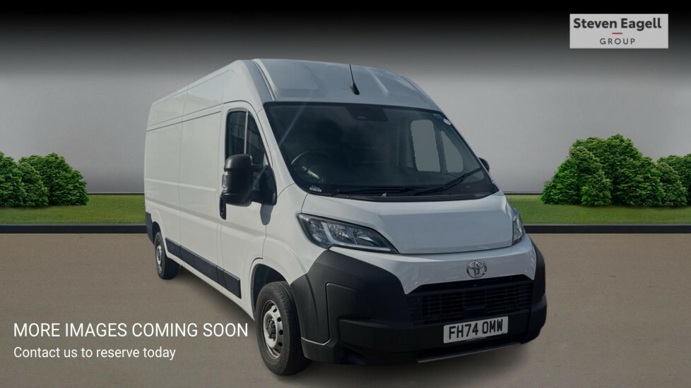 Toyota PROACE 2.2 Bluehdi 35 Icon Long Panel Van L3 H2 Euro 6 S White