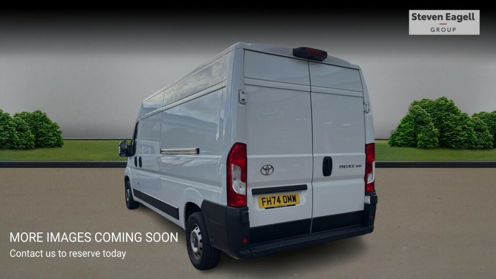 Toyota PROACE 2.2 Bluehdi 35 Icon Long Panel Van L3 H2 Euro 6 S White #2