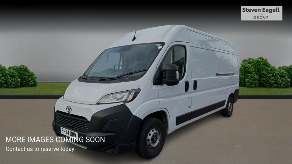 Toyota PROACE 2.2 Bluehdi 35 Icon Long Panel Van L3 H2 Euro 6 S White #3