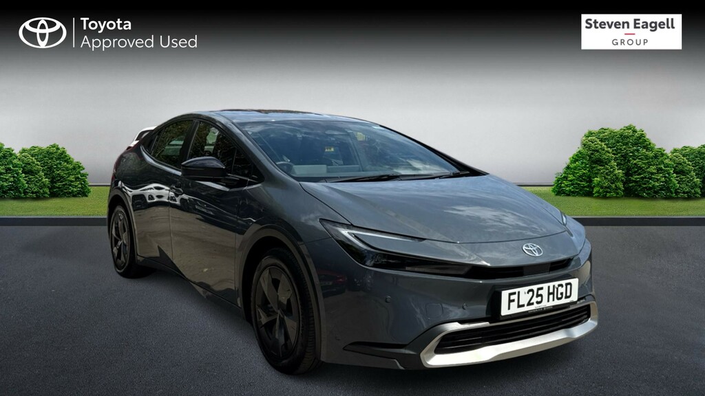 Toyota Prius 2.0 13.6Kwh Design Cvt Euro 6 Ss Grey