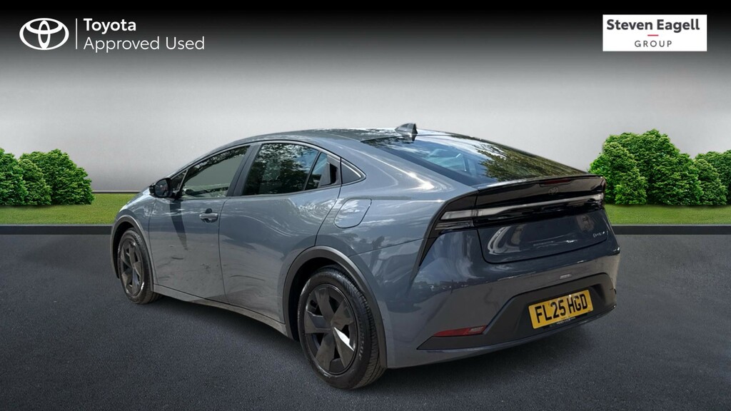 Toyota Prius 2.0 13.6Kwh Design Cvt Euro 6 Ss Grey #4
