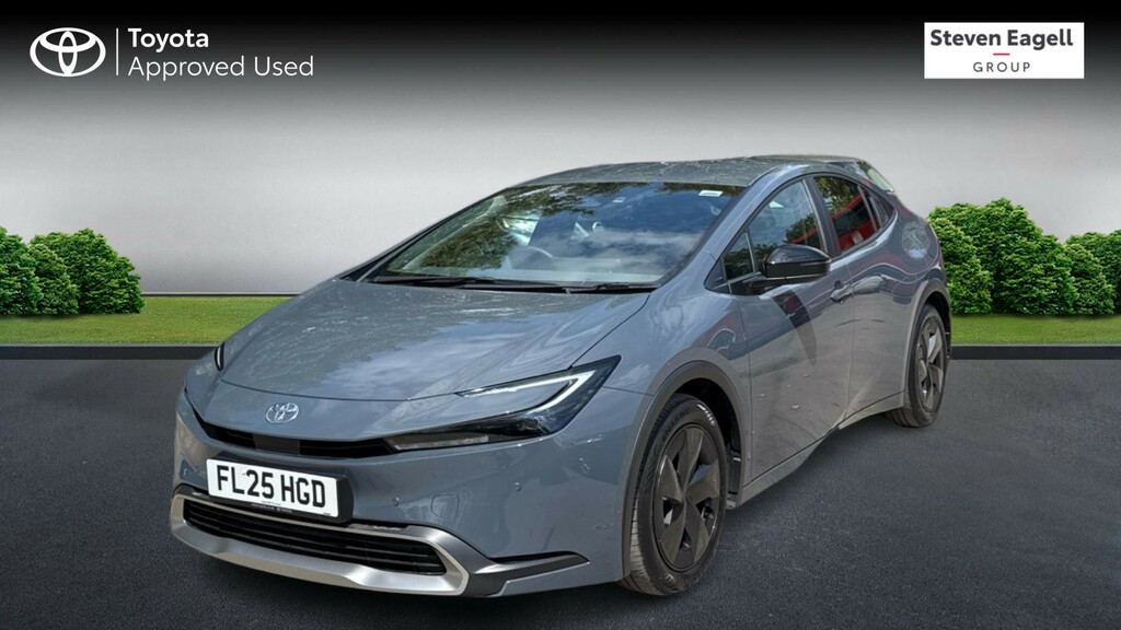 Toyota Prius 2.0 13.6Kwh Design Cvt Euro 6 Ss Grey #3