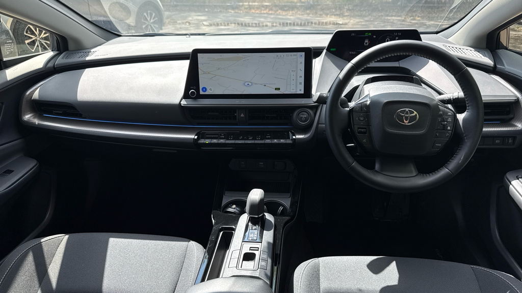 Toyota Prius 2.0 13.6Kwh Design Cvt Euro 6 Ss Grey #6