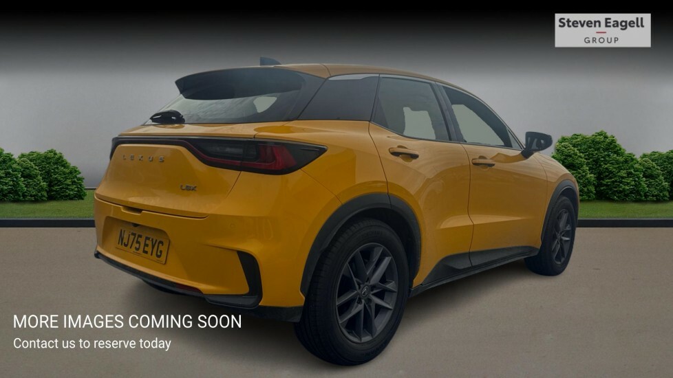 Lexus LBX 1.5 Vvt-ie Urban Suv Hybrid E-cvt Euro Yellow #4